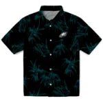 Philadelphia Eagles Hawaiian Shirt - Bamboo Branches | Moonbestprint