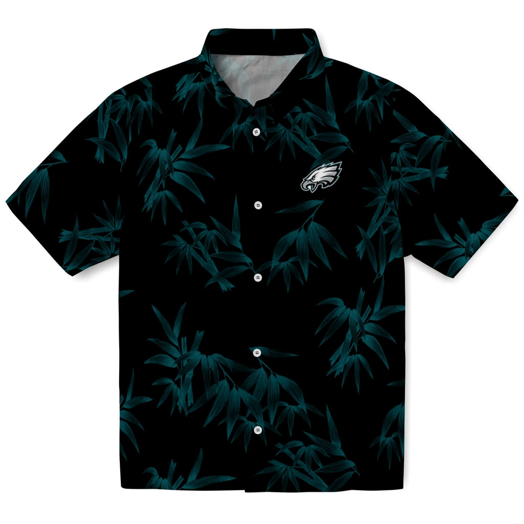 Philadelphia Eagles Hawaiian Shirt - Bamboo Branches | Moonbestprint