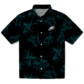 Philadelphia Eagles Hawaiian Shirt - Bamboo Branches | Moonbestprint
