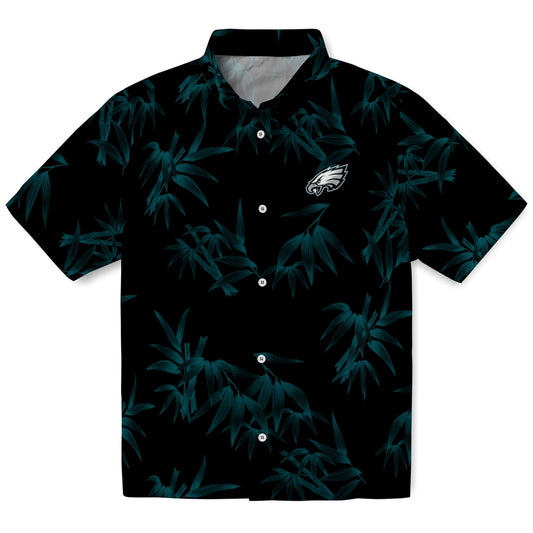 Philadelphia Eagles Hawaiian Shirt - Bamboo Branches | Moonbestprint