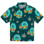 Philadelphia Eagles Hawaiian Shirt - Chill Vibe | Moonbestprint