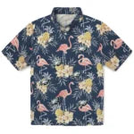 Philadelphia Eagles Hawaiian Shirt - Flamingo Hibiscus | Moonbestprint
