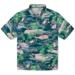 Philadelphia Eagles Flamingo Retreat 2026 Hawaiian Shirt – Moonbestprint