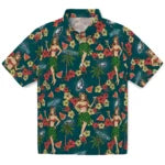 Philadelphia Eagles Hawaiian Shirt - Hawaiian Girls Design | Moonbestprint