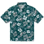 Philadelphia Eagles Hibiscus Bloom Hawaiian Shirt – Moonbestprint