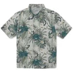 Philadelphia Eagles Hawaiian Shirt - Hibiscus Designs | Moonbestprint