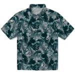Philadelphia Eagles Hawaiian Shirt - Hibiscus Exotic | Moonbestprint