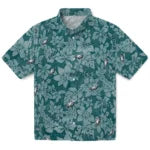 Philadelphia Eagles Hawaiian Shirt - Hibiscus Oasis | Moonbestprint