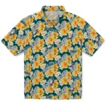 Philadelphia Eagles Hawaiian Shirt - Hibiscus Tropics | Moonbestprint
