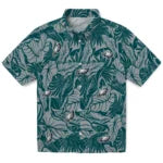 Philadelphia Eagles Hawaiian Shirt - Monstera Layer | Moonbestprint