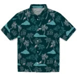 Philadelphia Eagles Hawaiian Shirt - Palm And Clouds | Moonbestprint