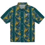Philadelphia Eagles Hawaiian Shirt - Paradise Vines | Moonbestprint