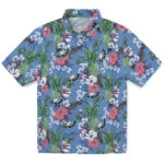 Philadelphia Eagles Hawaiian Shirt - Pineapple Bouquet | Moonbestprint