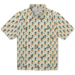 Philadelphia Eagles Hawaiian Shirt - Pineapple Delight | Moonbestprint