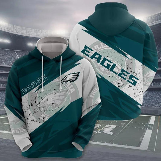 Philadelphia Eagles NFL 3D All Over Print Hoodie -Moonbestprint