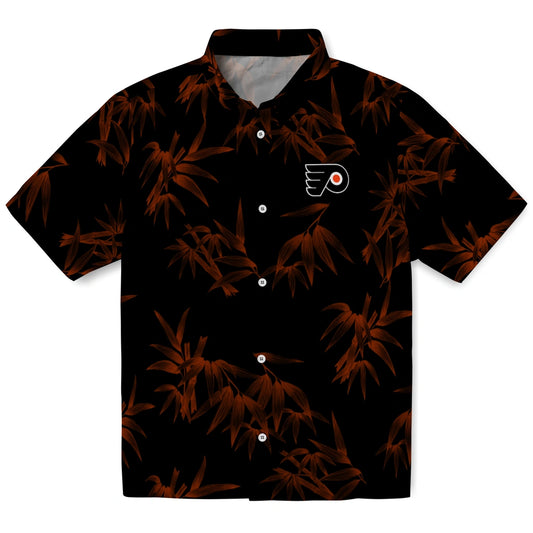 Philadelphia Flyers Hawaiian Shirt - Bamboo Branches | Moonbestprint