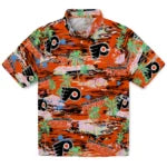Philadelphia Flyers Flamingo Retreat 2026 Hawaiian Shirt – Moonbestprint