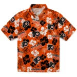 Philadelphia Flyers Hibiscus Bloom Hawaiian Shirt – Moonbestprint