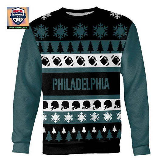 Philadelphia Football Ugly Christmas Sweater ? Usalast