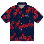 Philadelphia Phillies Hawaiian Shirt - 50th State Flower | Moonbestprint