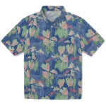 Philadelphia Phillies Hawaiian Shirt - Anthurium Overlay | Moonbestprint