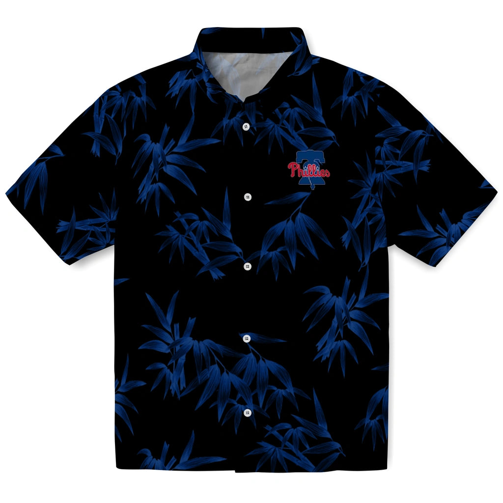 Philadelphia Phillies Hawaiian Shirt - Bamboo Branches | Moonbestprint