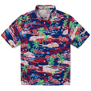 Philadelphia Phillies Flamingo Retreat 2026 Hawaiian Shirt – Moonbestprint