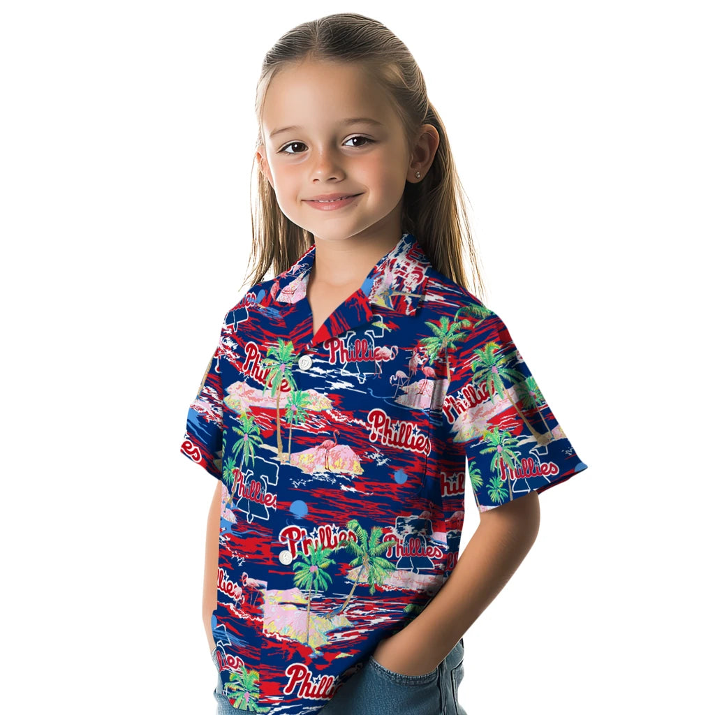 Philadelphia Phillies Flamingo Retreat 2026 Hawaiian Shirt – Moonbestprint