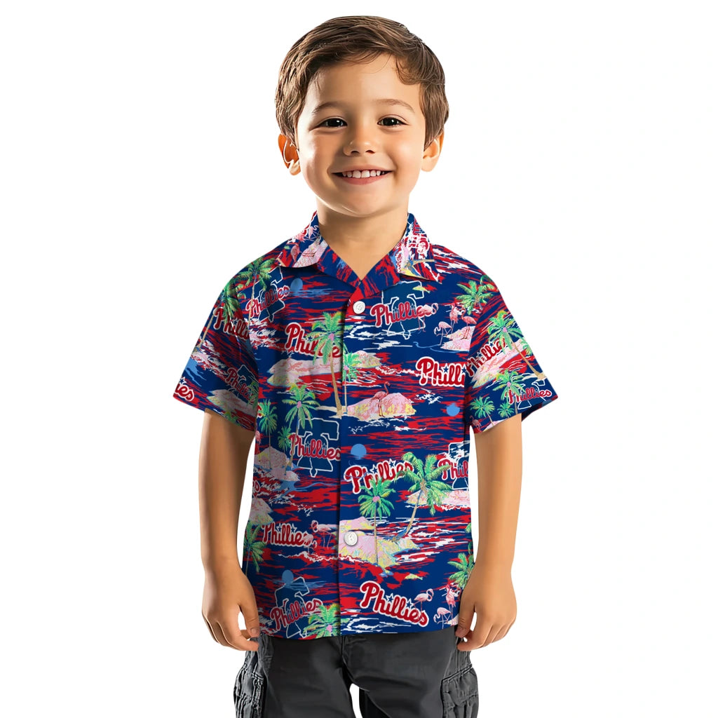 Philadelphia Phillies Flamingo Retreat 2026 Hawaiian Shirt – Moonbestprint