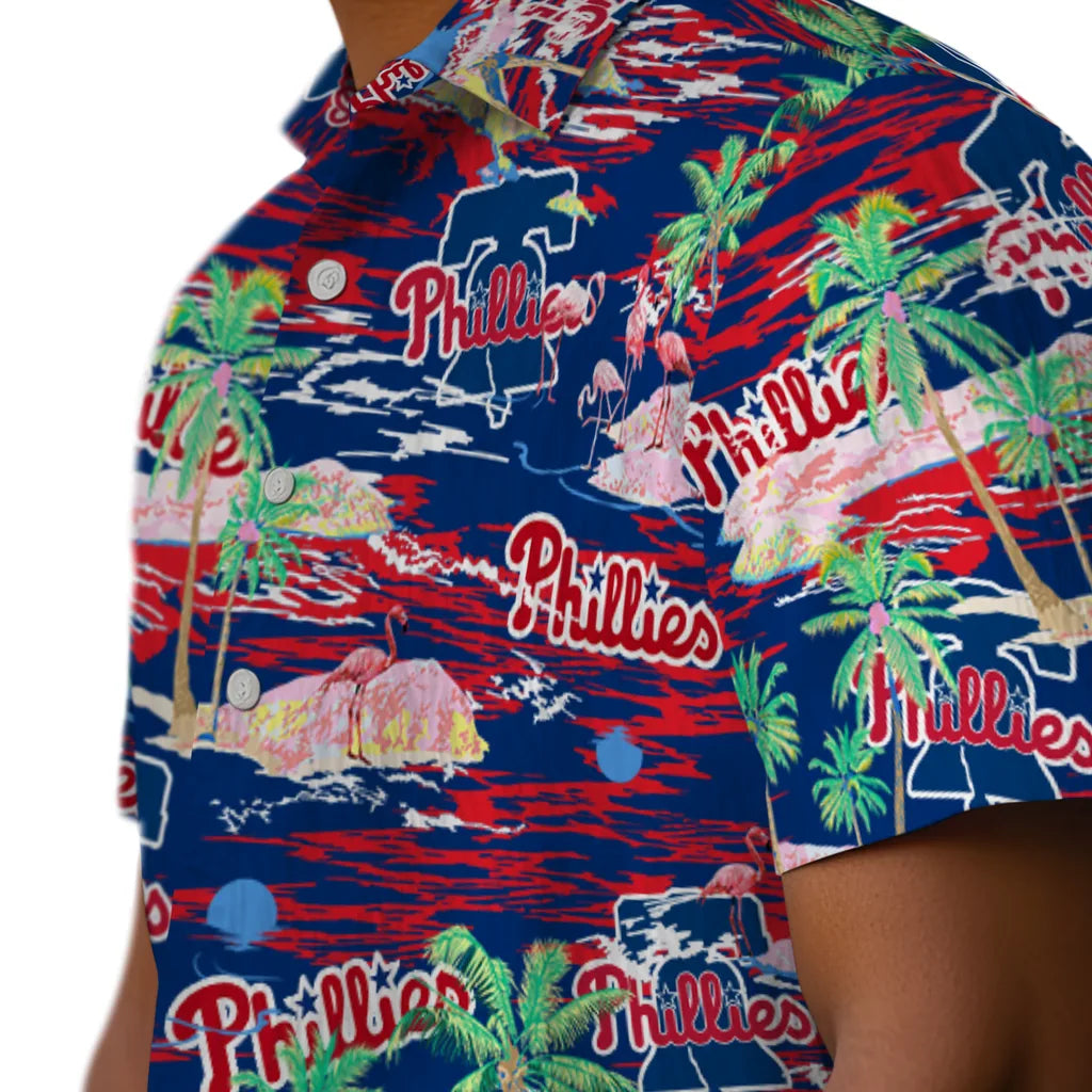 Philadelphia Phillies Flamingo Retreat 2026 Hawaiian Shirt – Moonbestprint
