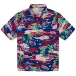 Philadelphia Phillies Hawaiian Shirt - Hawaii Island | Moonbestprint