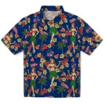 Philadelphia Phillies Hawaiian Shirt - Hawaiian Girls Design | Moonbestprint