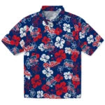 Philadelphia Phillies Hibiscus Bloom Hawaiian Shirt – Moonbestprint