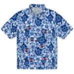 Philadelphia Phillies Hawaiian Shirt - Hibiscus Blooms | Moonbestprint