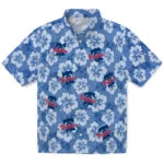 Philadelphia Phillies Hawaiian Shirt - Hibiscus Cluster | Moonbestprint