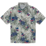Philadelphia Phillies Hawaiian Shirt - Hibiscus Designs | Moonbestprint