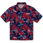 Philadelphia Phillies Hawaiian Shirt - Hibiscus Exotic | Moonbestprint