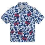 Philadelphia Phillies Hawaiian Shirt - Hibiscus Motif | Moonbestprint