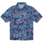 Philadelphia Phillies Hawaiian Shirt - Hibiscus Oasis | Moonbestprint