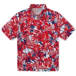 Philadelphia Phillies Hawaiian Shirt - Hibiscus Overlay | Moonbestprint