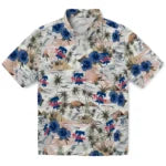Philadelphia Phillies Hawaiian Shirt - Hibiscus Seaside | Moonbestprint