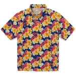 Philadelphia Phillies Hawaiian Shirt - Hibiscus Tropics | Moonbestprint