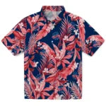 Philadelphia Phillies Hawaiian Shirt - Palm Leaves | Moonbestprint