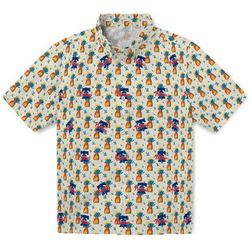 Philadelphia Phillies Hawaiian Shirt - Pineapple Delight | Moonbestprint
