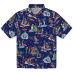 Philadelphia Phillies Hawaiian Shirt - Simpsons Christmas | Moonbestprint