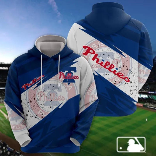 Philadelphia Phillies MLB All Over Print Hoodie -Moonbestprint