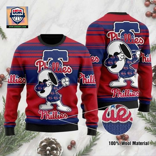 Philadelphia Phillies Ugly Christmas Sweater ? Usalast