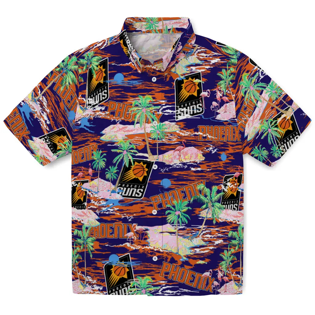 Phoenix Suns Flamingo Retreat 2026 Hawaiian Shirt – Moonbestprint