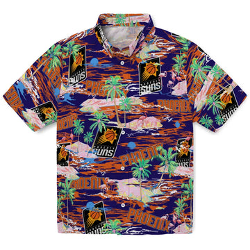 Phoenix Suns Flamingo Retreat 2026 Hawaiian Shirt – Moonbestprint