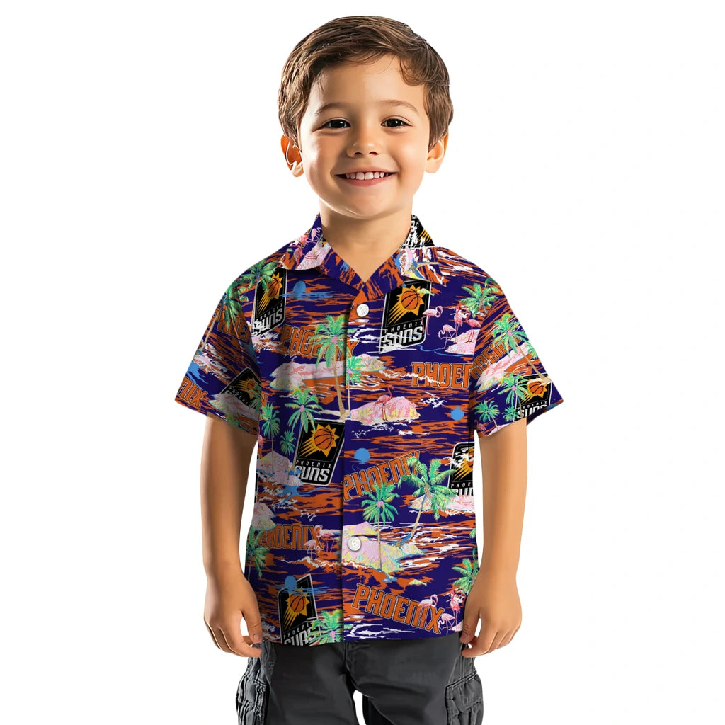 Phoenix Suns Flamingo Retreat 2026 Hawaiian Shirt – Moonbestprint
